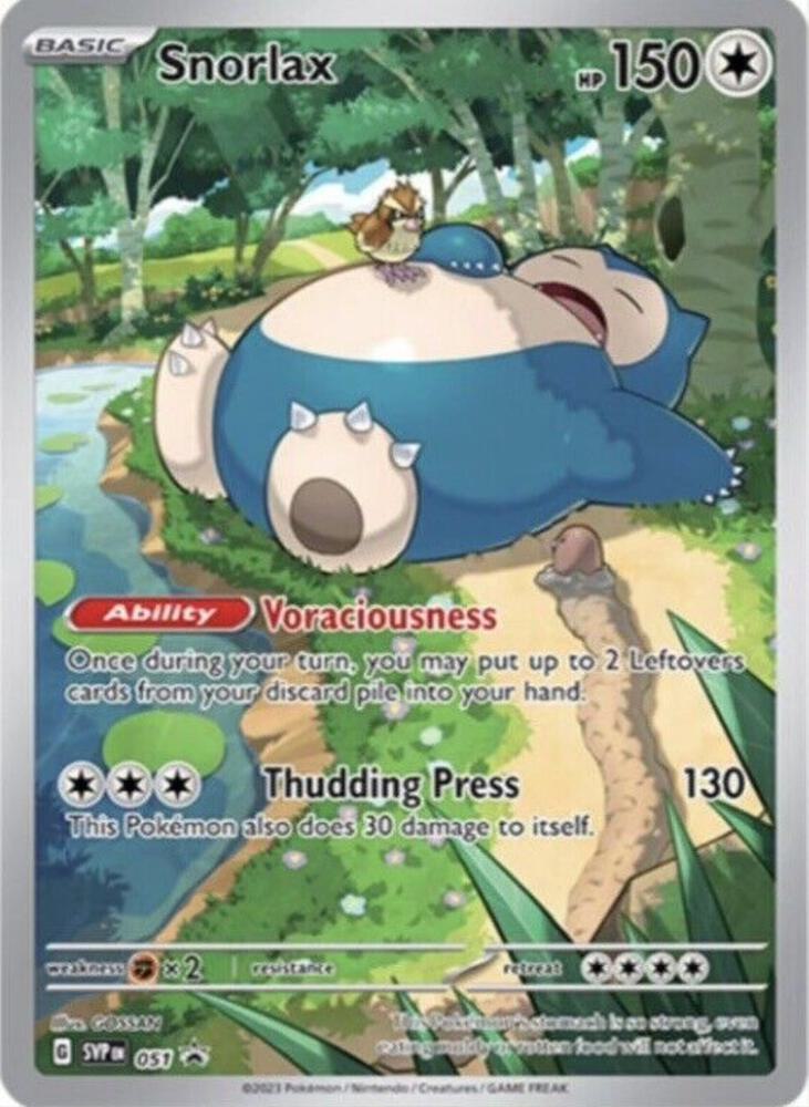 Snorlax — 051