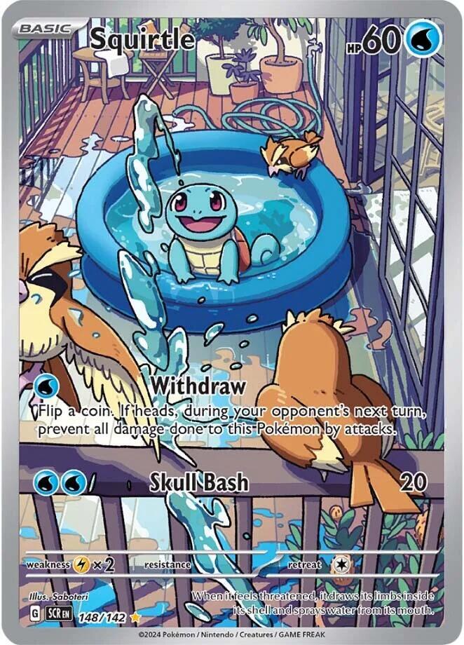 Squirtle (Stellar Crown)